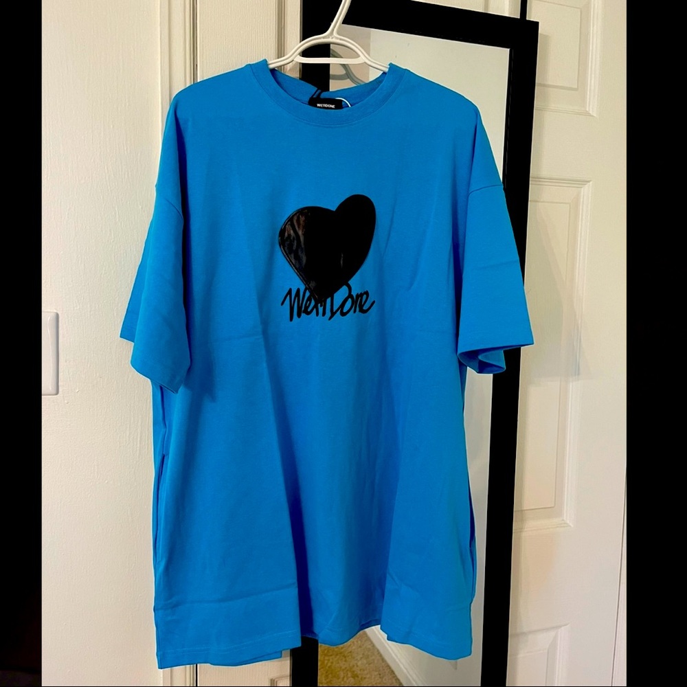We11done oversized T-shirt